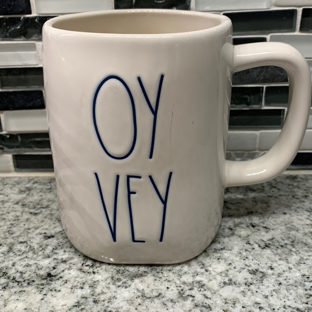 Oy vey mug